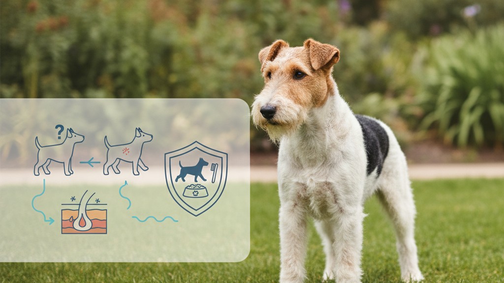 Maladies courantes du Fox Terrier à poil dur et comment les prévenir