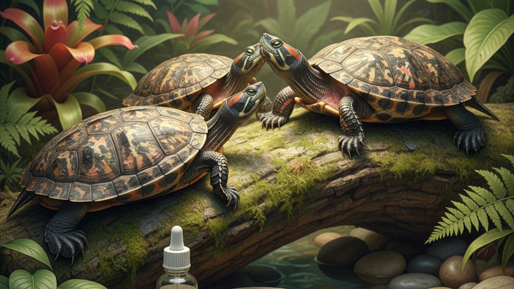 Maladies courantes chez les tortues de Floride : symptômes et traitements efficaces