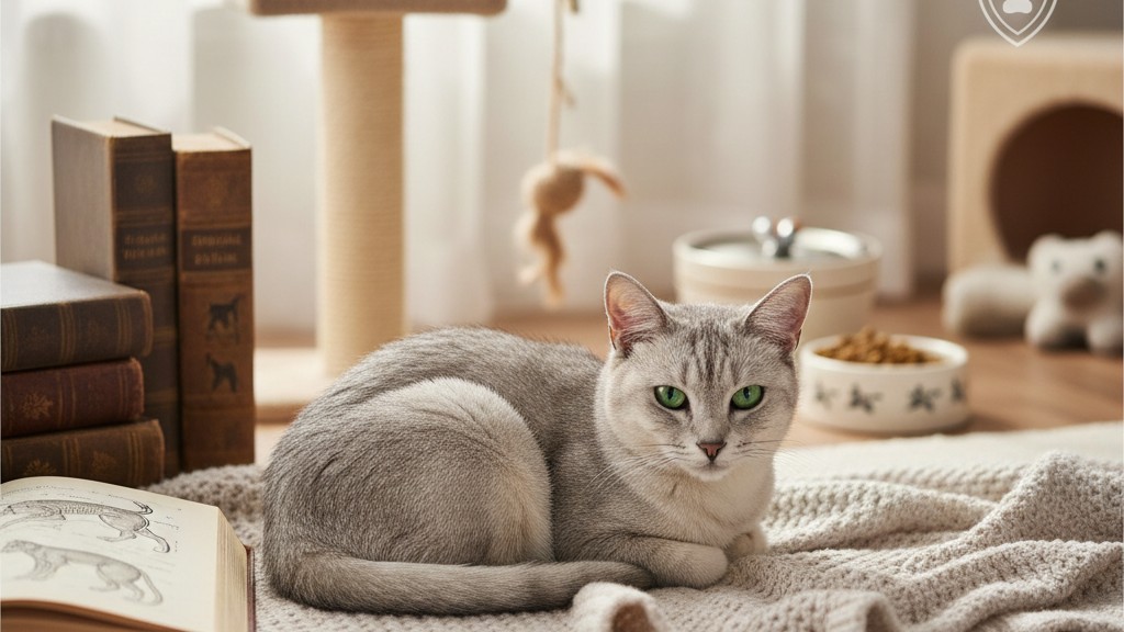 Maladies courantes chez le chat Bleu Russe et comment les prévenir