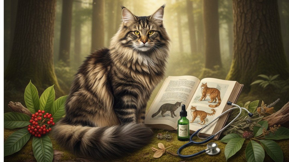 Maladies courantes chez le chat Norvégien et comment les prévenir