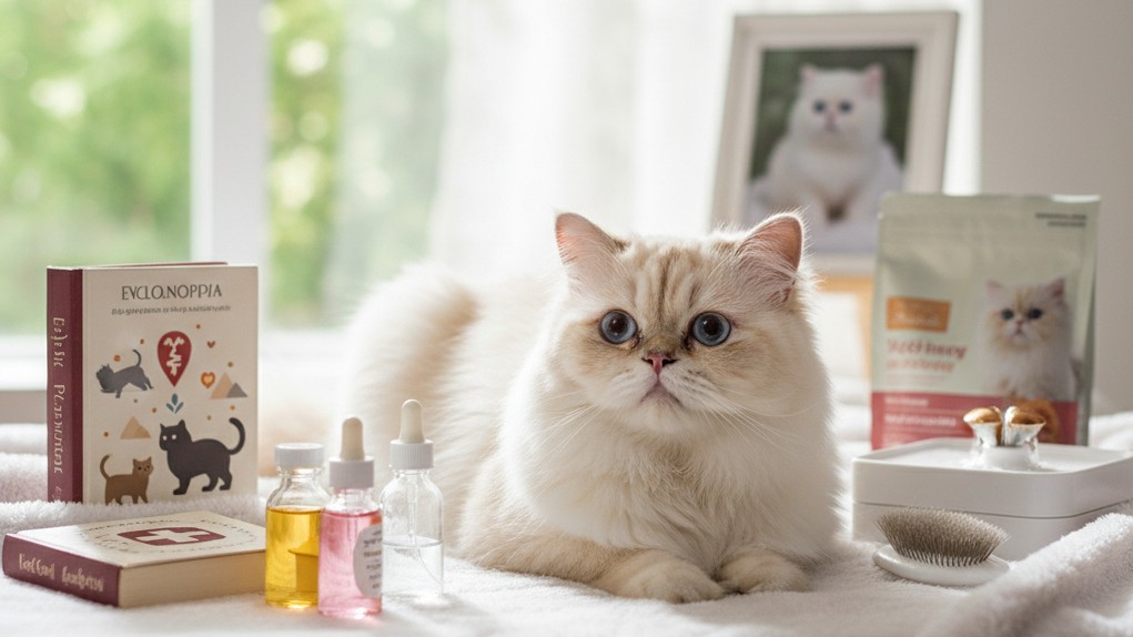 Maladies courantes chez le chat Persan et comment les prévenir