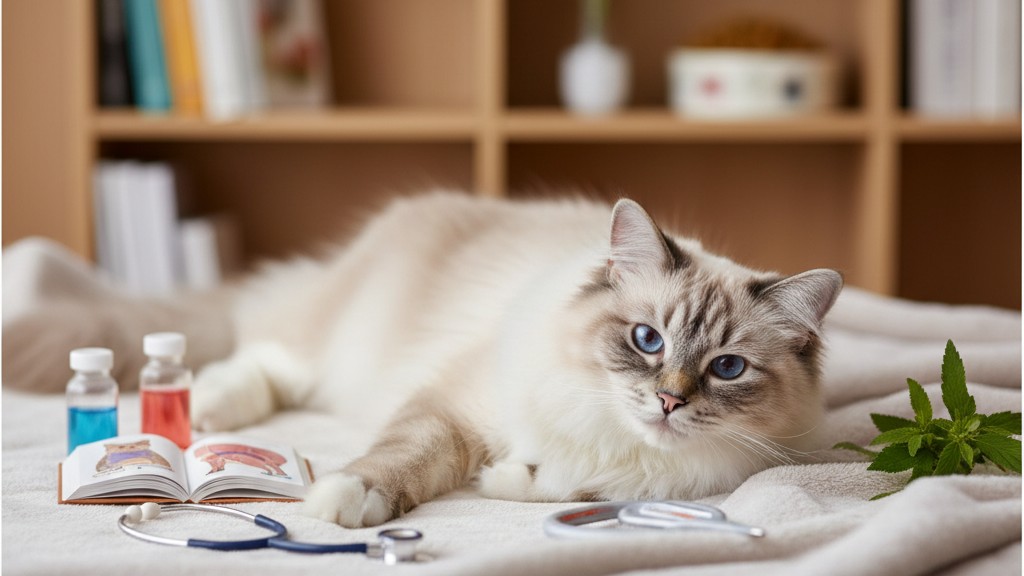 Maladies courantes chez le chat Ragdoll et comment les prévenir