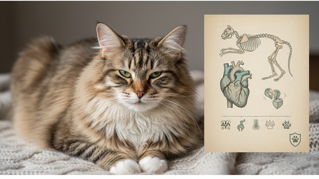 Maladies courantes chez le chat Sibérien et comment les prévenir