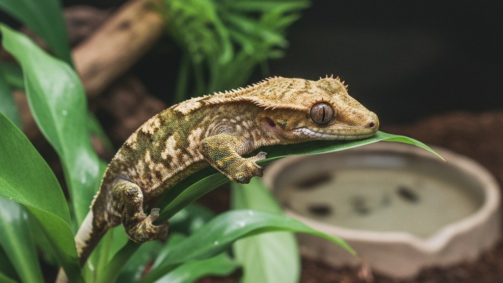 Maladies courantes chez le Gecko à crête et comment les prévenir