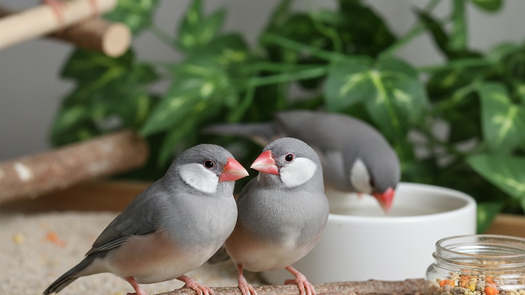 Maladies courantes chez les Moineaux du Japon et comment les prévenir
