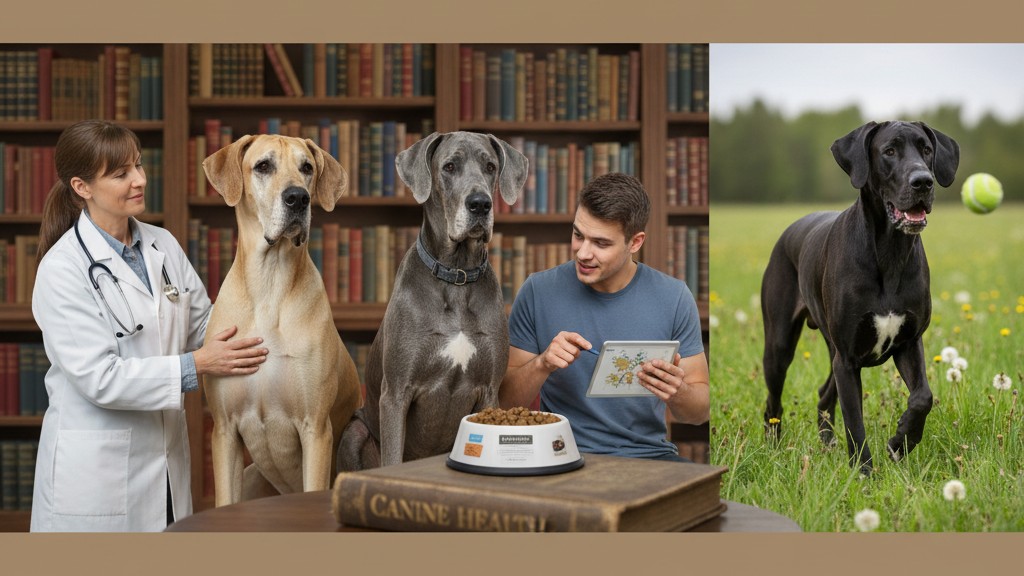 Maladies courantes chez le Dogue Allemand et comment les prévenir à temps