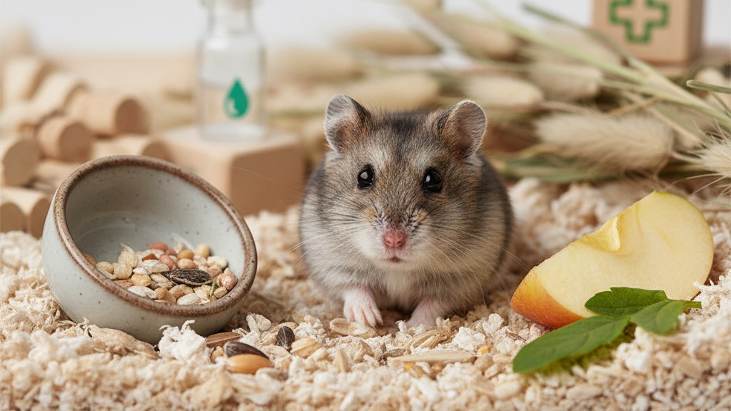 Maladies courantes chez le hamster russe et comment les prévenir
