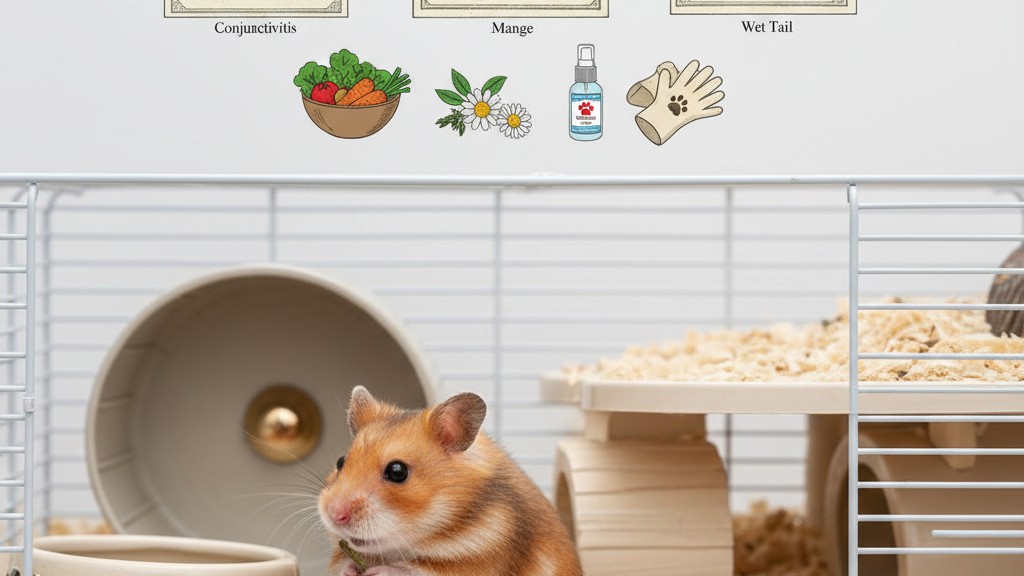 Maladies courantes chez le hamster syrien et comment les prévenir
