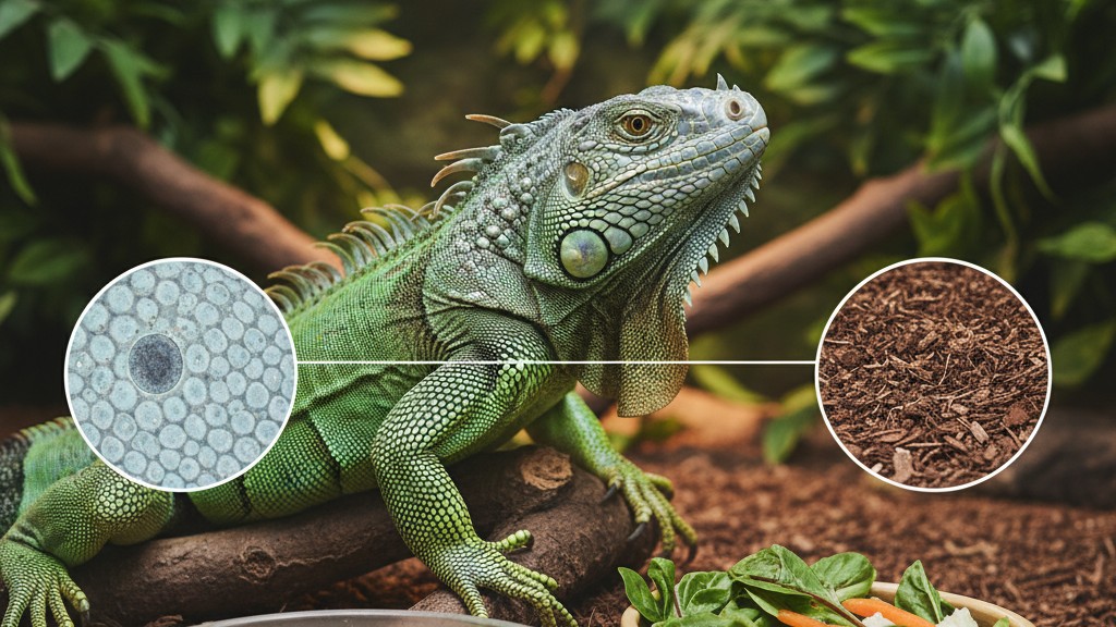 Maladies courantes chez les iguanes verts et comment les prévenir