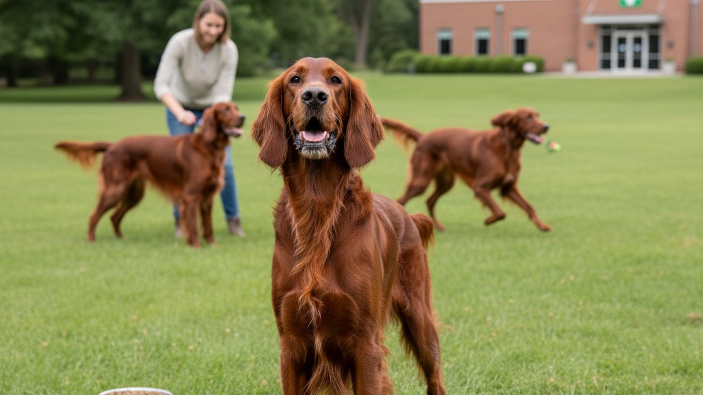 Maladies courantes chez les Irish Setters et comment les prévenir
