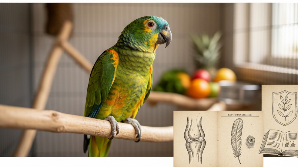 Maladies courantes chez les perroquets Amazone et comment les prévenir