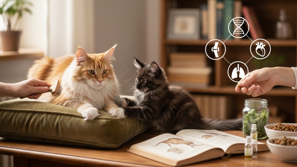 Maladies courantes chez le Maine Coon et comment les prévenir