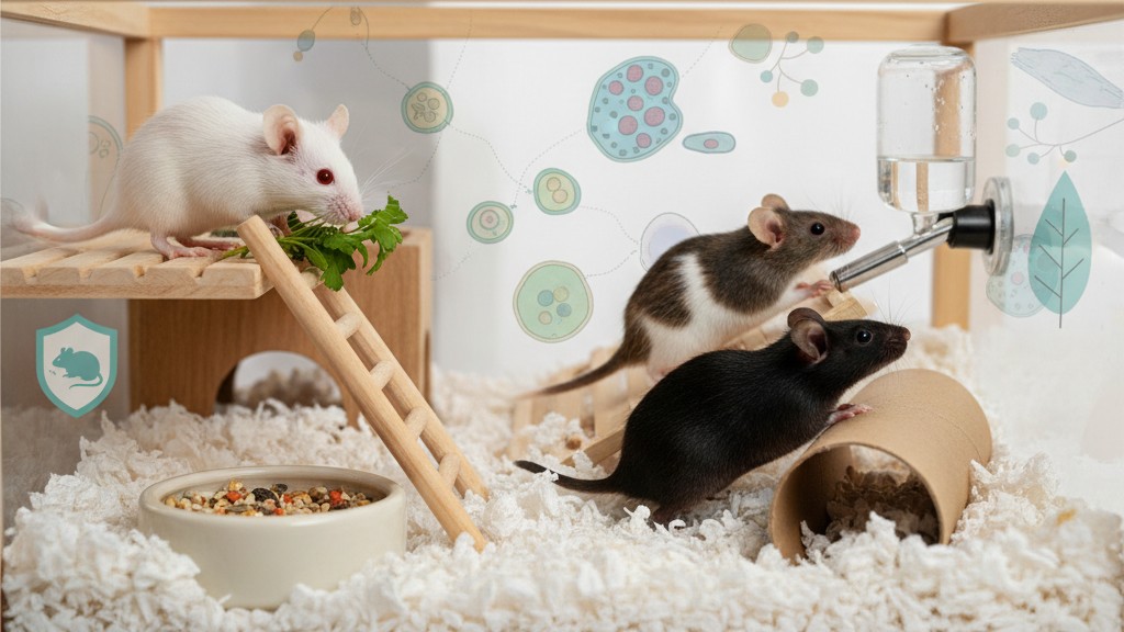 Maladies courantes chez les souris domestiques et comment les prévenir