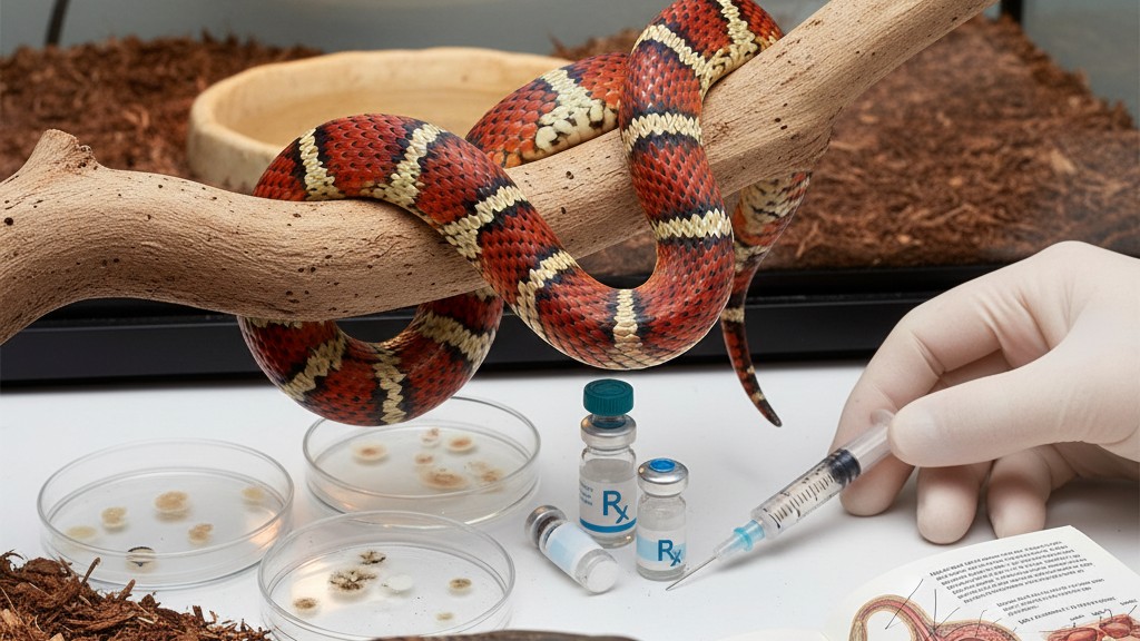 Maladies courantes chez les serpents de lait et comment les prévenir