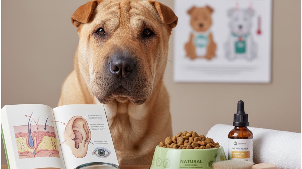 Maladies courantes chez le Shar Pei et comment les prévenir à temps