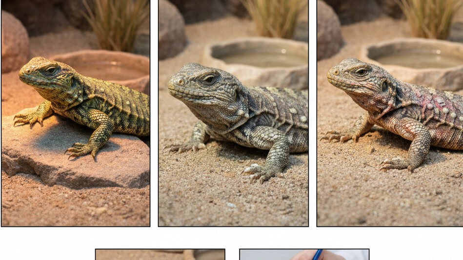 Maladies courantes chez le Uromastyx et comment les prévenir