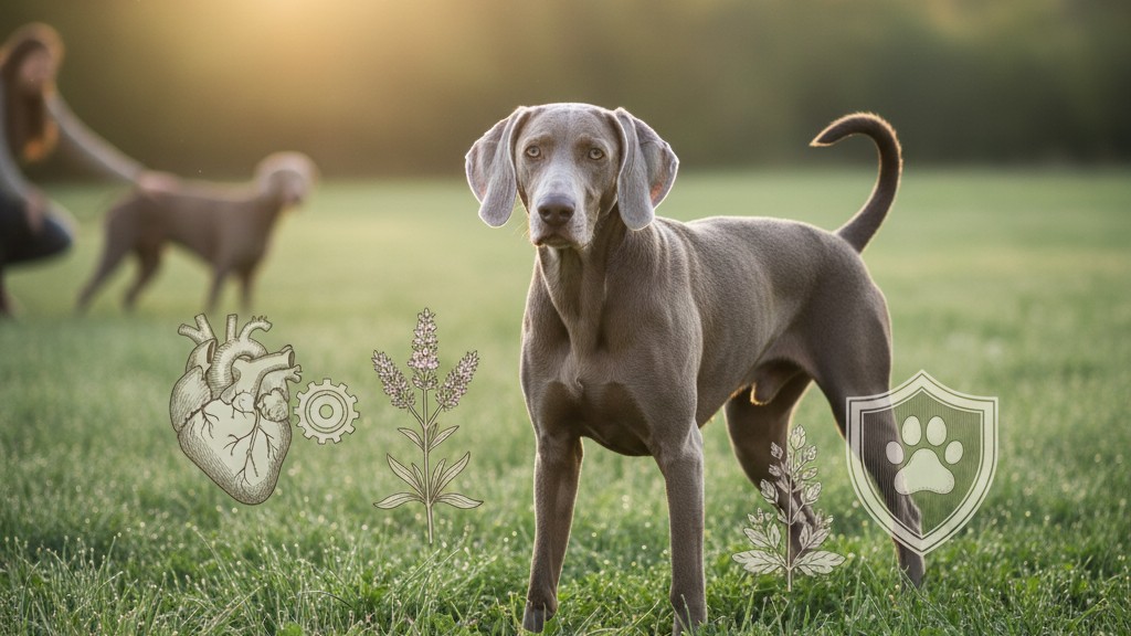 Maladies courantes chez le Weimaraner et comment les prévenir à temps
