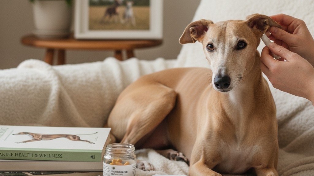 Maladies courantes chez le Whippet : prévention et soins essentiels