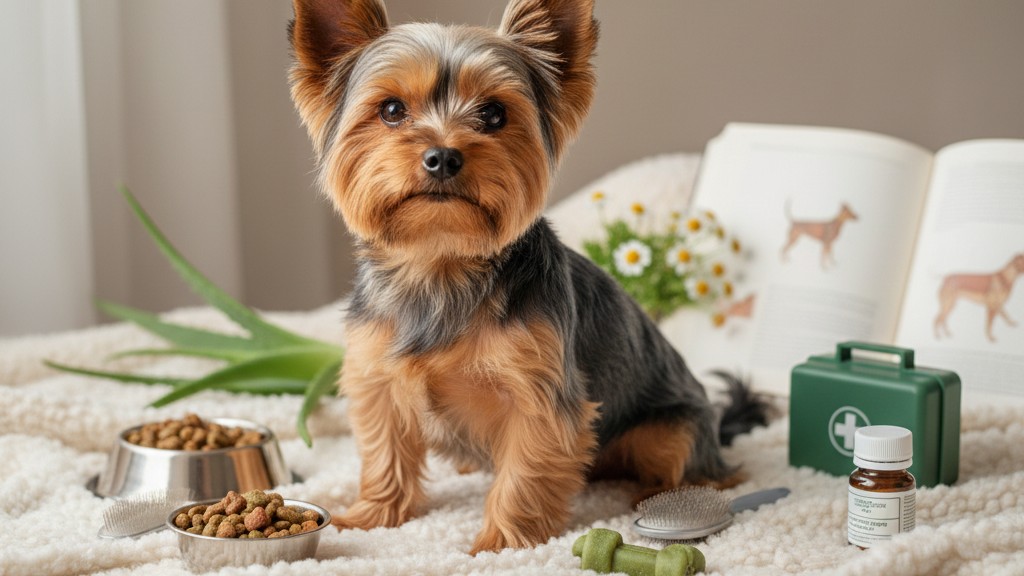 Maladies courantes chez le Yorkshire Terrier et comment les prévenir