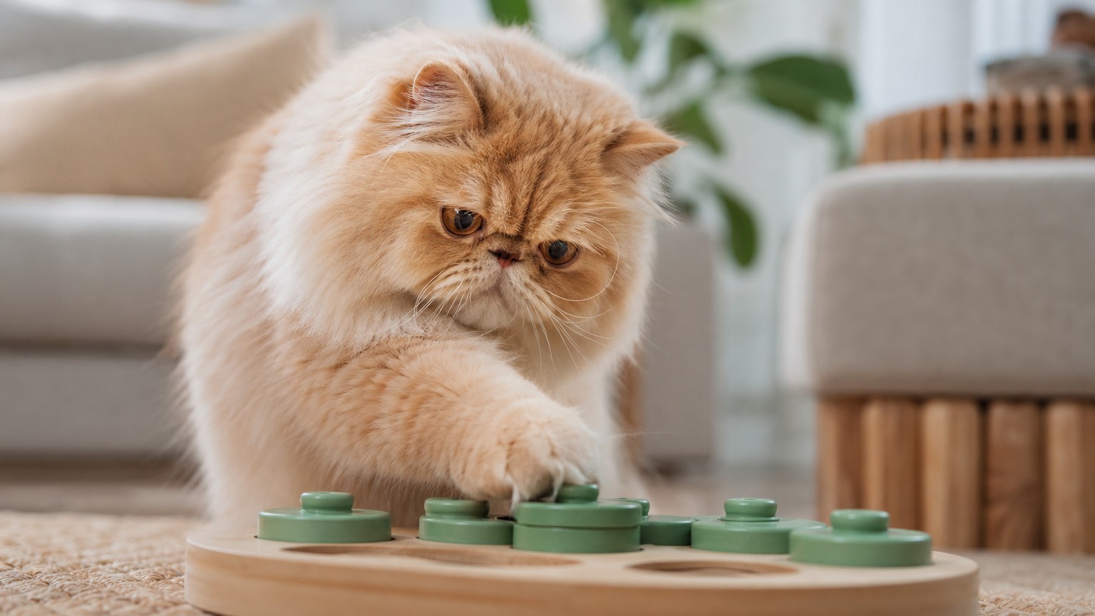 Entraînement avancé pour chats Persans : jeux et exercices pour stimuler leur esprit