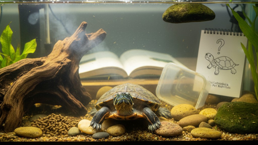 Erreurs courantes dans le soin des tortues de Floride et comment les éviter