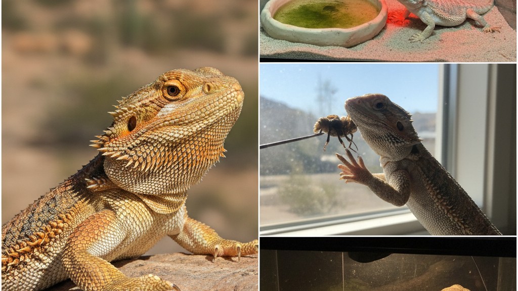 Erreurs Courantes dans le Soin des Dragons Barbus et Comment les Éviter