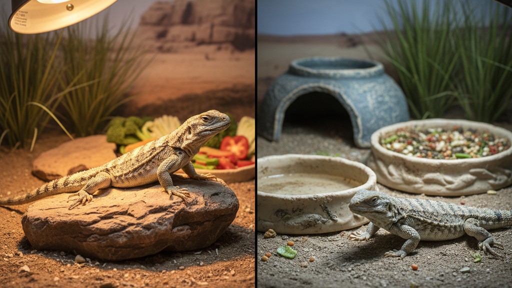 Erreurs courantes dans le soin du Uromastyx et comment les éviter