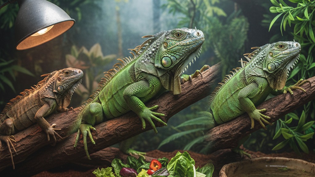 Erreurs fréquentes dans le soin des iguanes verts et comment les éviter