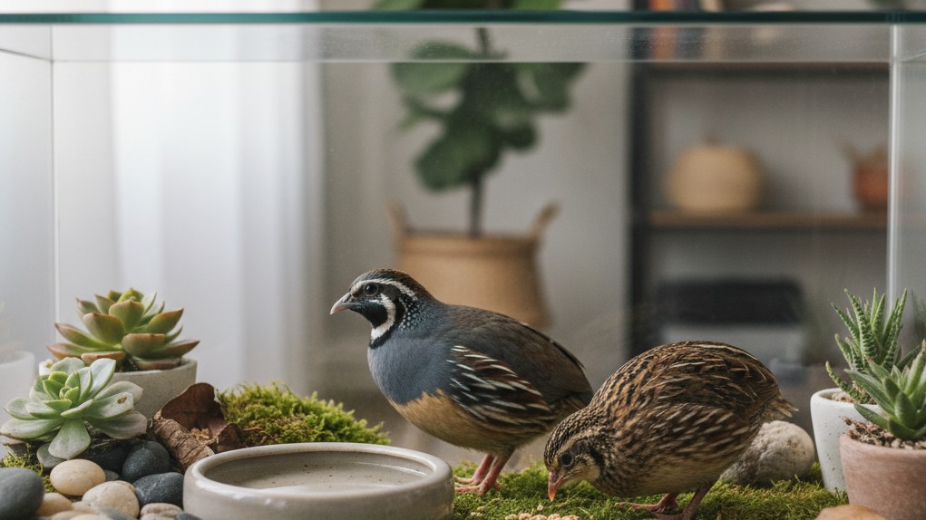 La caille chinoise, une bonne idée de compagnon ? Conseils pour bien vivre avec elle à la maison