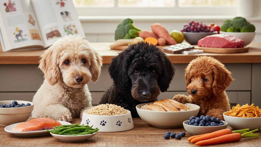 Guide complet de l'alimentation pour Caniches : que leur donner et quoi éviter