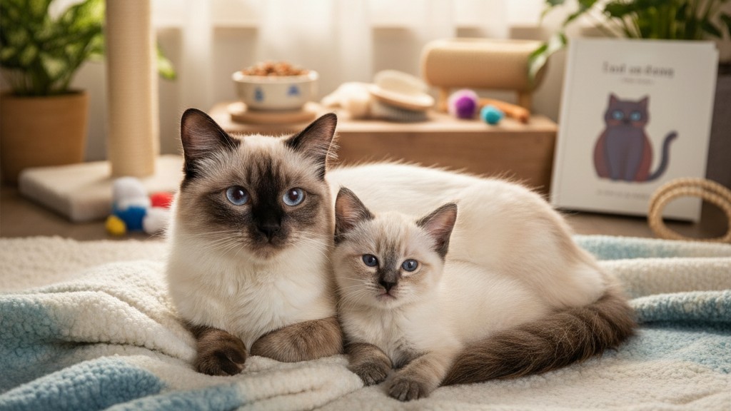 Guide complet des soins pour chats siamois : ce que vous devez savoir