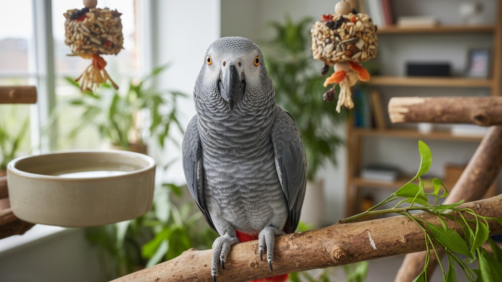 Guide complet pour bien prendre soin de votre perroquet gris du Gabon