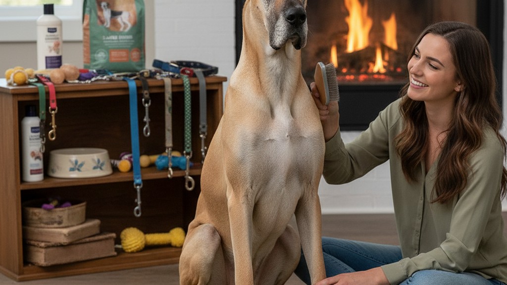 Guide complète pour le soin du Dogue Allemand : conseils essentiels pour les nouveaux propriétaires