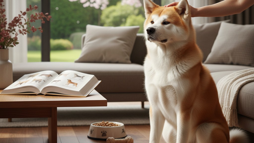 Guide complète pour le soin du chien Akita : conseils essentiels pour les nouveaux propriétaires