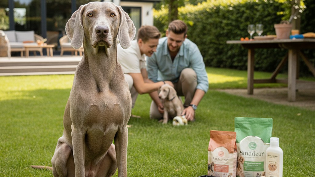 Guide complète pour le soin du Weimaraner : conseils essentiels pour les nouveaux propriétaires