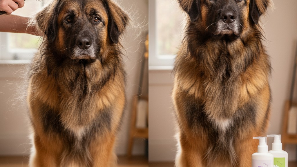 Guide complet pour l'entretien et le soin du pelage du Leonberger
