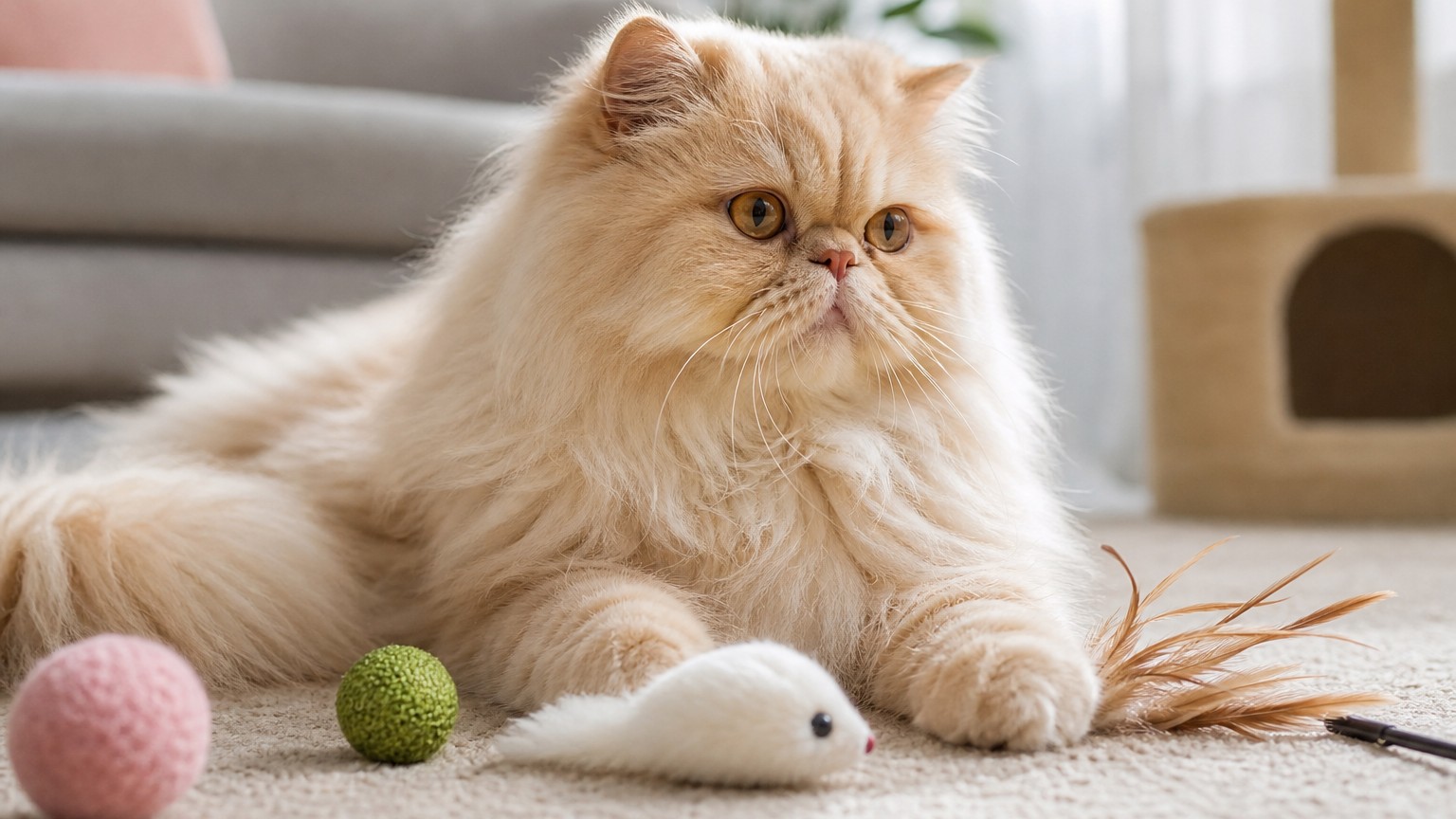 Guide pour choisir les meilleurs jouets pour chats Persans selon leur personnalité