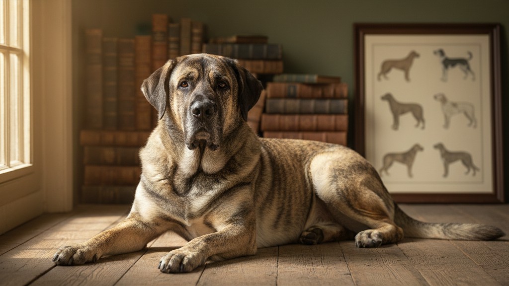 Guide pour comprendre le langage corporel du Mastiff Espagnol