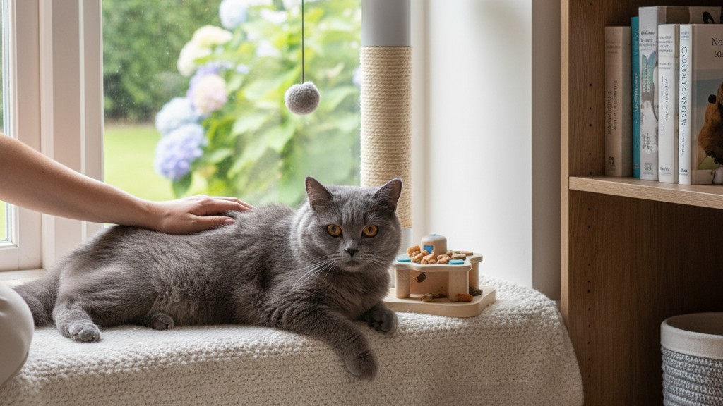 Meilleures pratiques pour une cohabitation harmonieuse avec votre chat British Shorthair