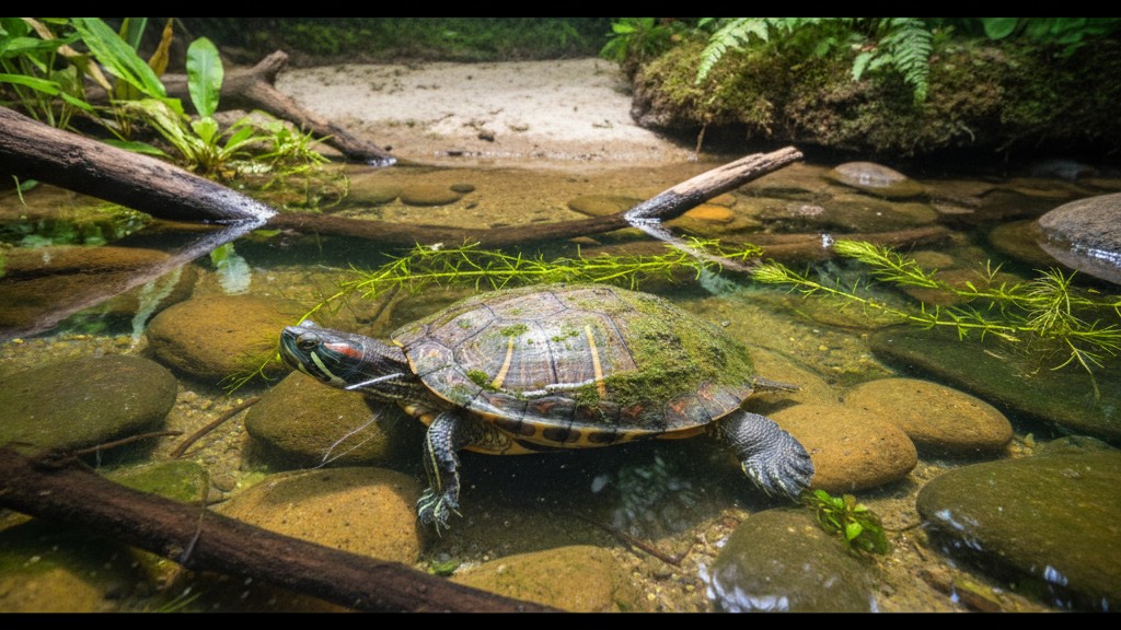 Méthodes efficaces pour favoriser le comportement naturel de votre tortue de Floride