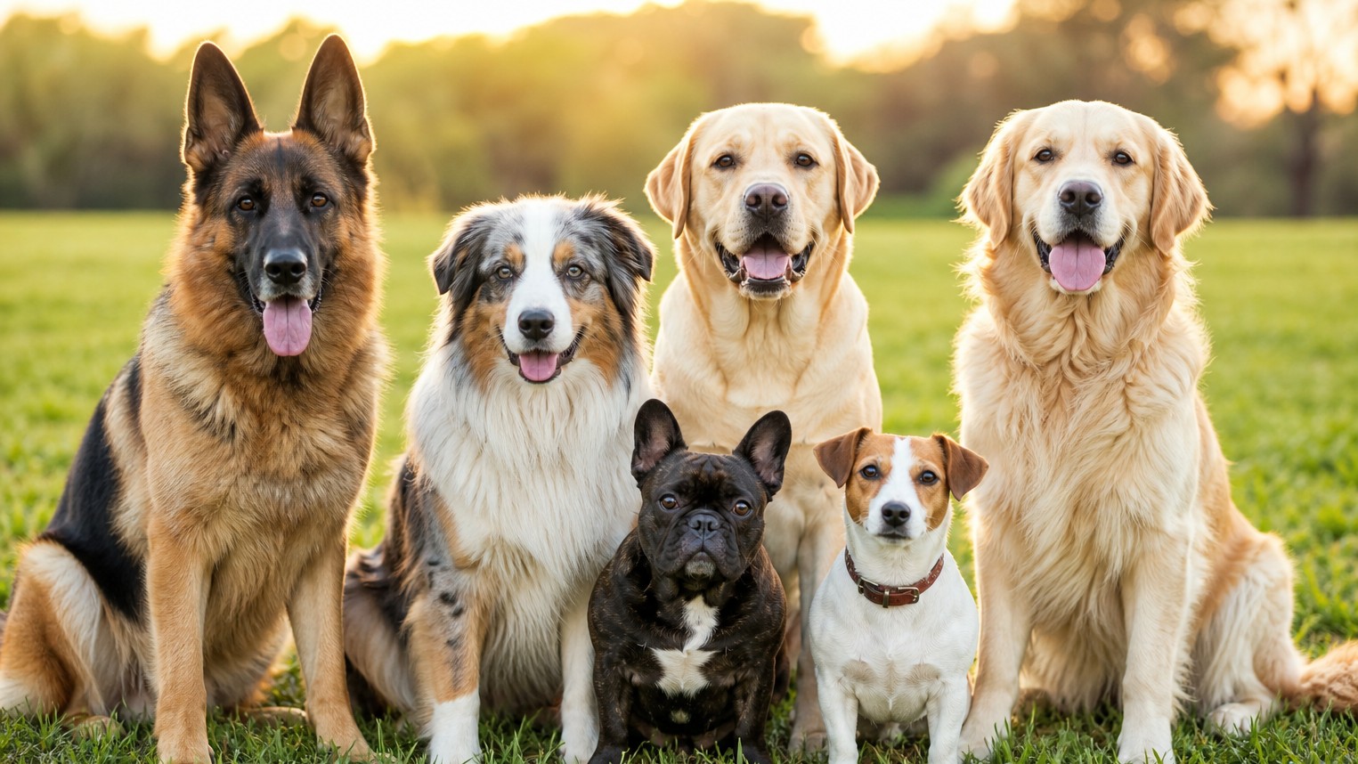 Chiens les plus populaires en France