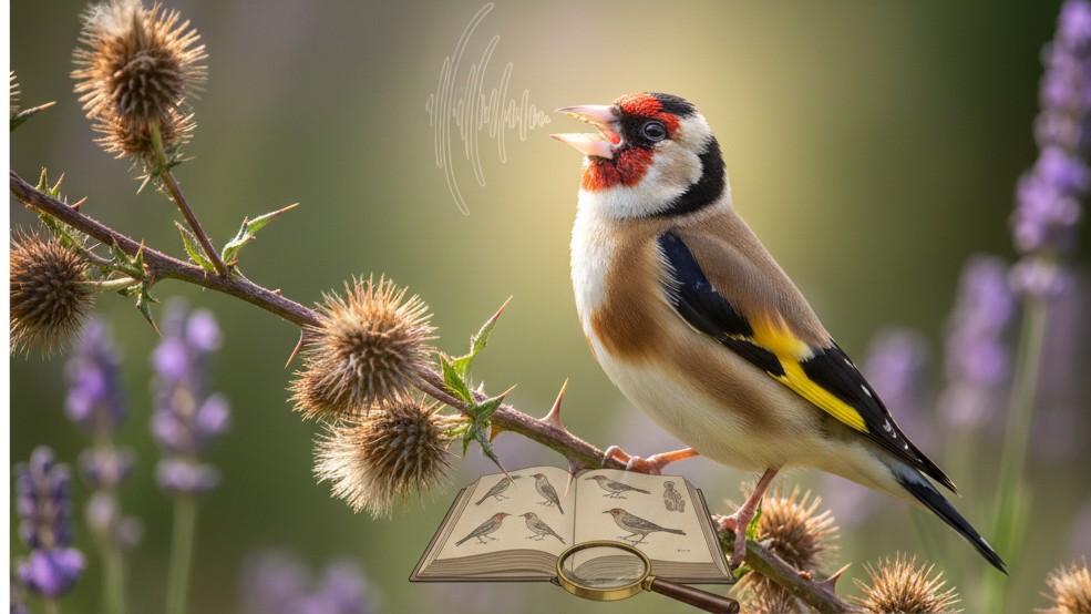 Pourquoi mon chardonneret chante-t-il ? Comprendre sa communication et ses habitudes