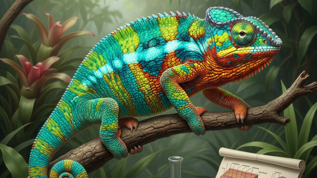 Pourquoi mon caméléon change-t-il de couleur ? Explications scientifiques et conseils pratiques