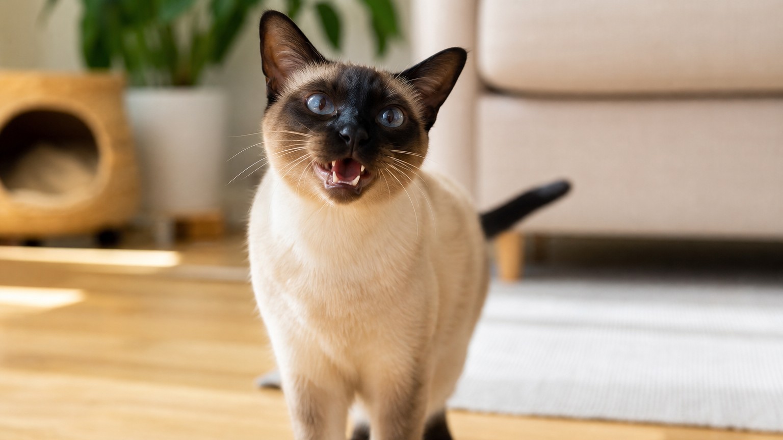 Pourquoi mon chat siamois miaule-t-il autant ? Comprendre sa communication vocale
