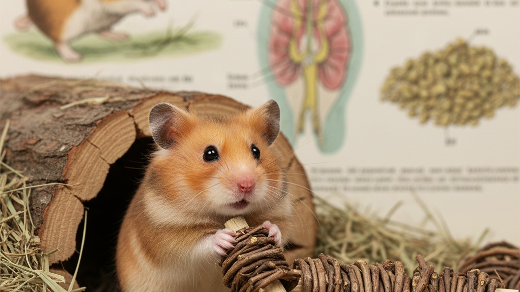 Pourquoi mon hamster syrien mord-il ? Comprendre son comportement et ses signaux