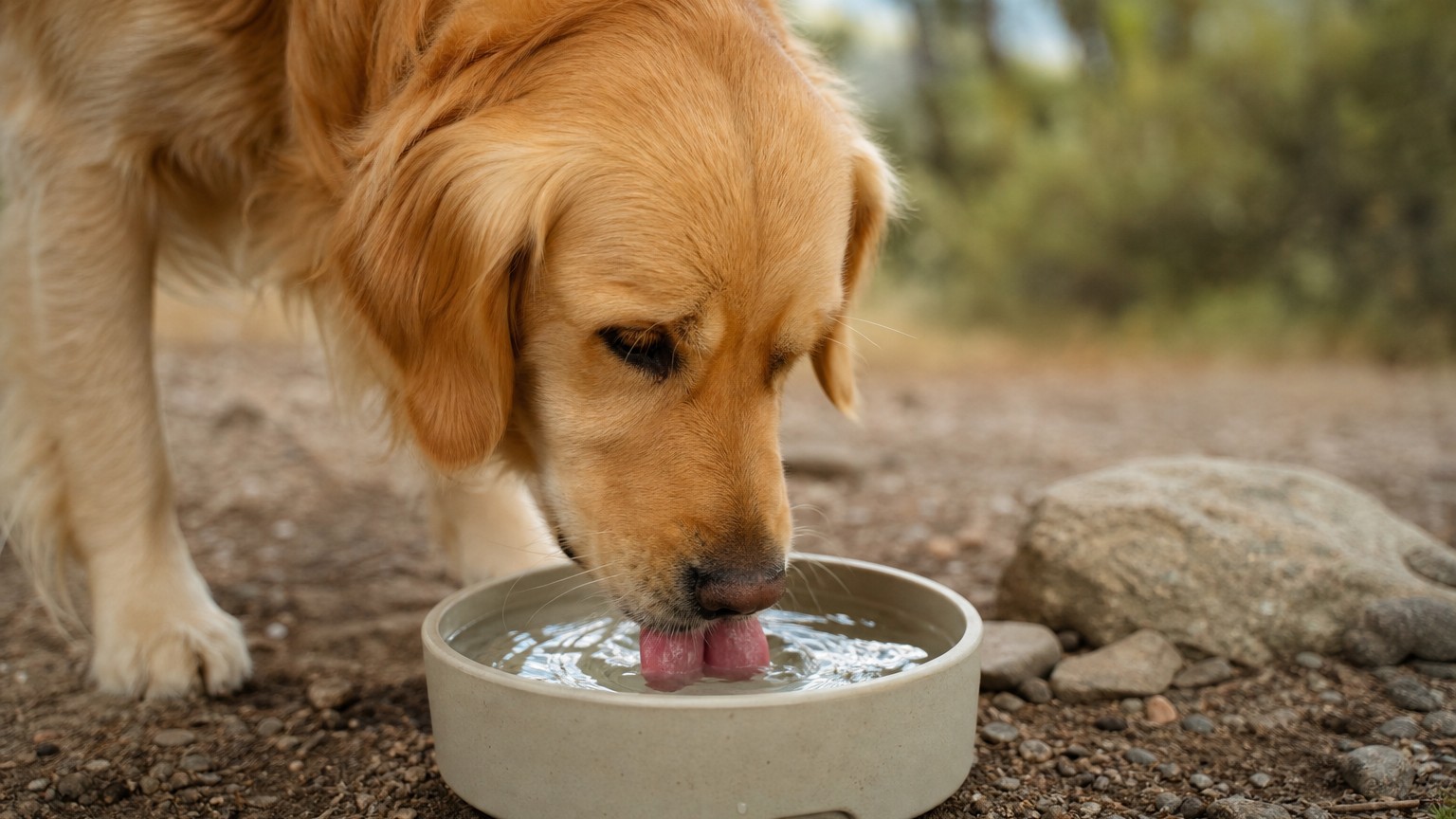 Pourquoi mon chien boit-il beaucoup d'eau ?