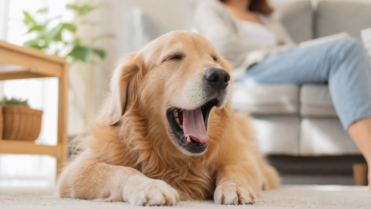 Pourquoi mon chien bâille-t-il autant ?