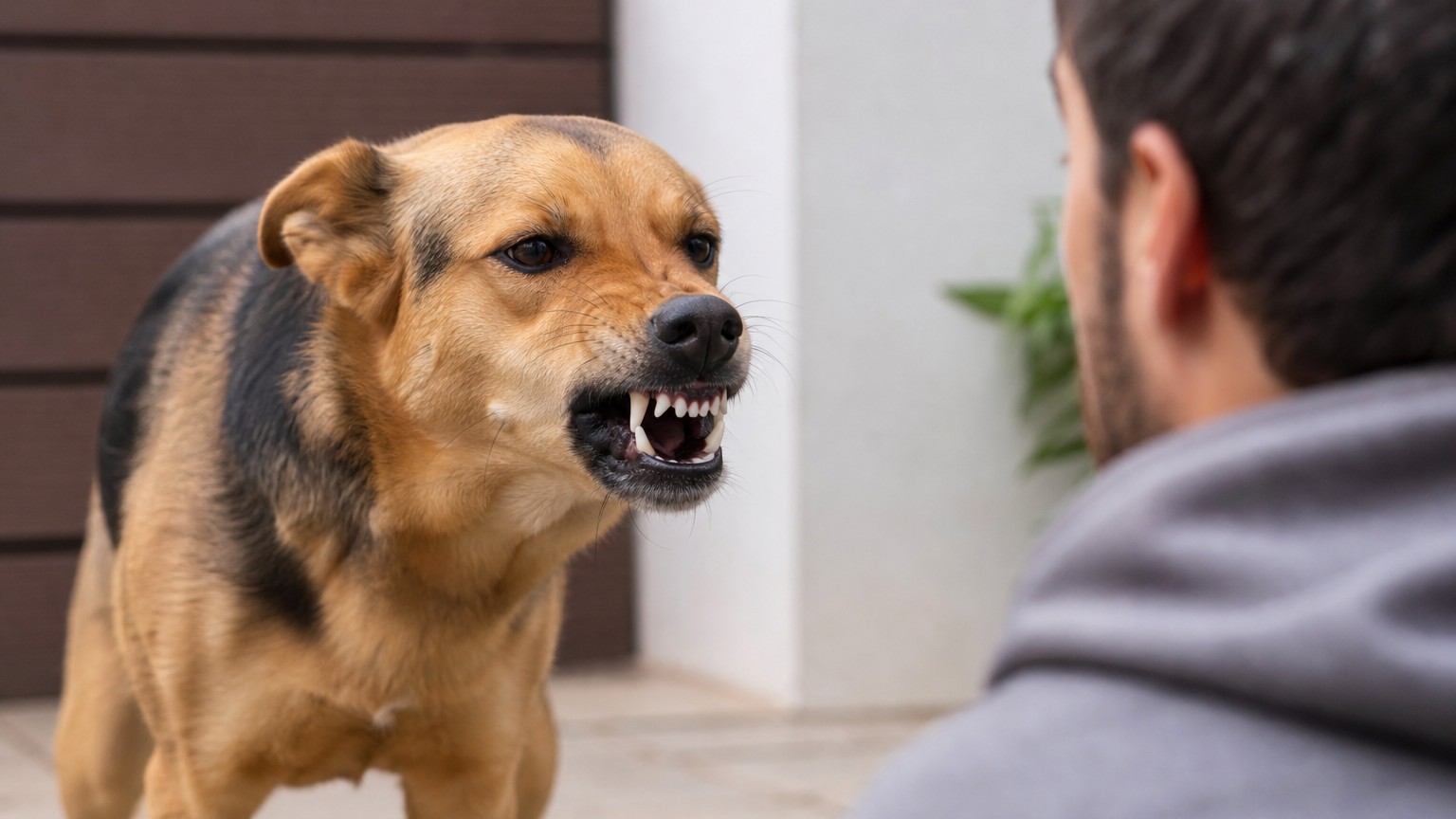 Pourquoi mon chien grogne : comprendre et agir