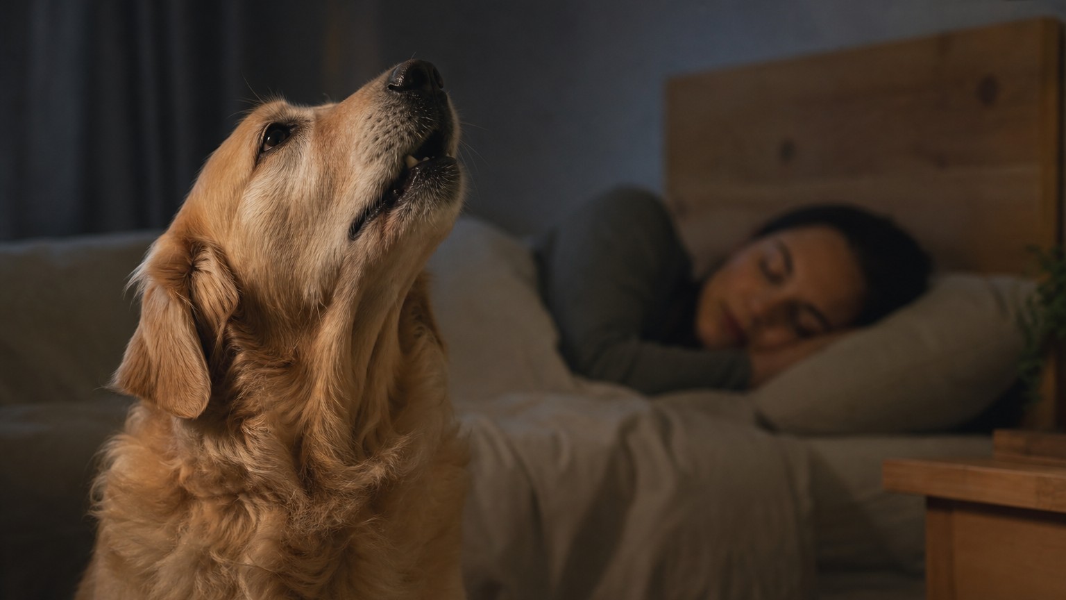 Pourquoi mon chien pleure-t-il la nuit ?