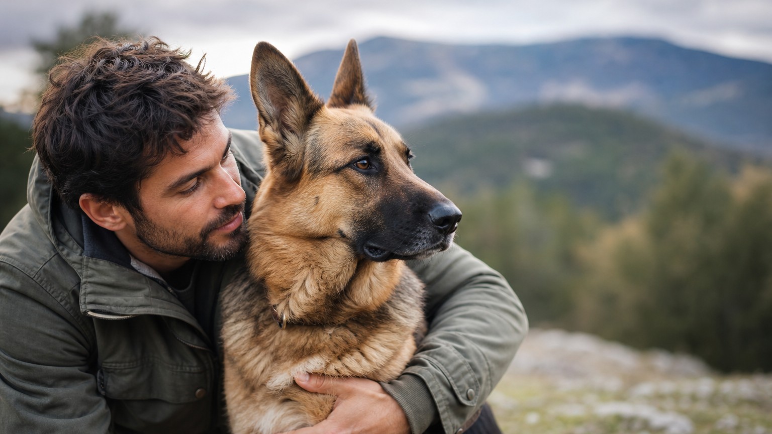 Pourquoi mon chien me protège-t-il ?